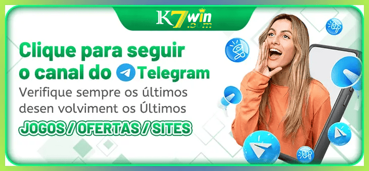 K7WIN bônus — painel de promoções no aplicativo