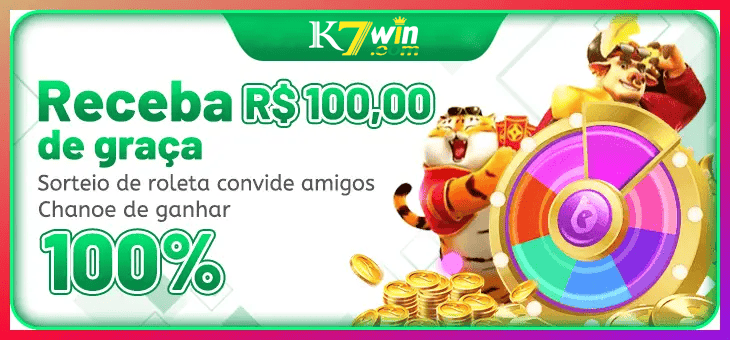 K7WIN plataforma — saque cashout PIX com comprovante